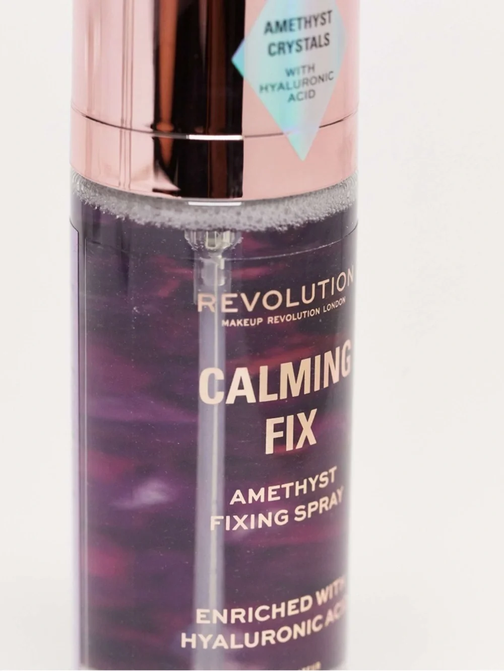 Revolution Calming Fix Amethyst Fixing Spray